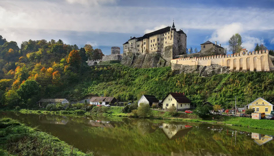 Český Šternberk Castle, Český Šternberk, Czech Republic (Czechia)